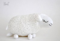 подушка овечка своими руками