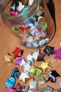 звездочки-оригами делаем сами
