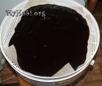 пастила из черники своими руками