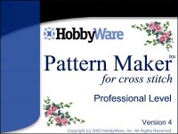 Программа для создания схем для вышивки PatternMaker