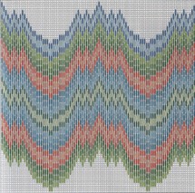Вышивка барджелло - история создания, техника выполнения - схемы для вышивки