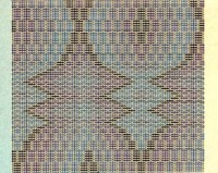 Вышивка барджелло - история создания, техника выполнения - схемы для вышивки