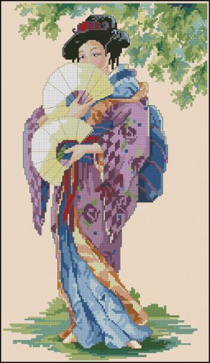 Восточная леди