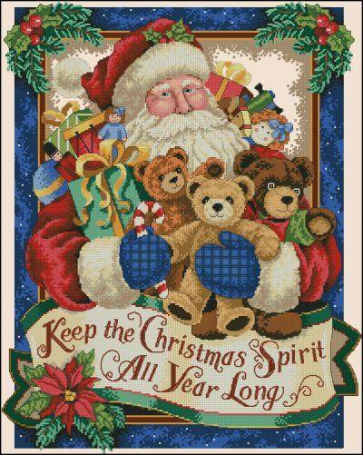 Вышивка крестом Подарки