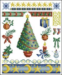 Christmas Motif Sampler