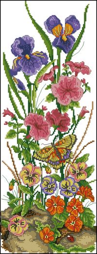 Anchor AD159 Flowers from the garden