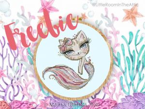 Кошечка-русалка