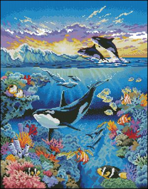 Жизнь в океане (Dimensions 72572 Living Ocean)