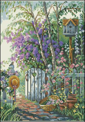 Садовая калитка