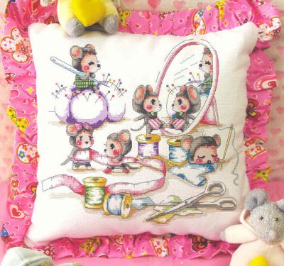 Вышивка крестом Вышиваем