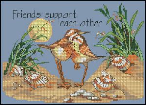 Дружеская помощь