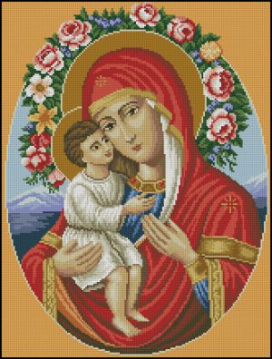 Икона Божией Матери Жировицская