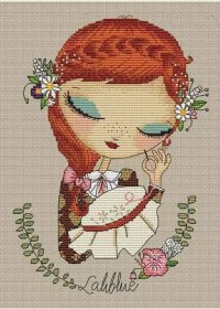 Вышивка крестом Рукодельница