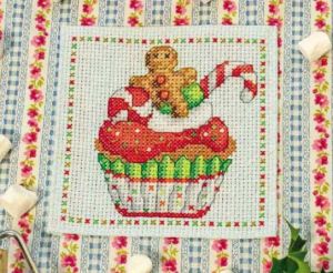 Новогодний кексик