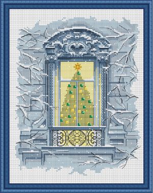 Новогоднее окно