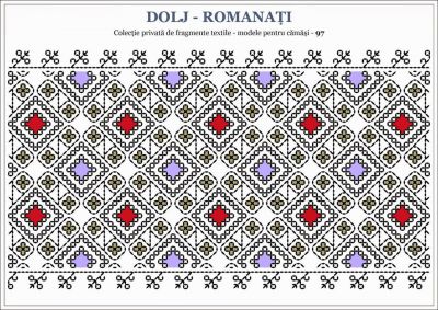Вышивка крестом Узор 12