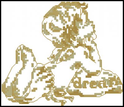 Вышивка крестом Мечтай