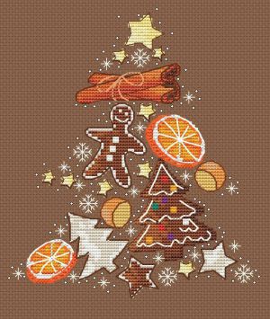 Пряничная елочка