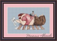 Вышивка крестом Любимый папа