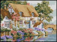 Домик у реки