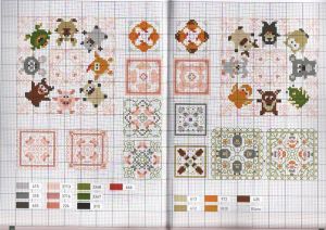 Вышивка крестом Мотивы для бикорню6