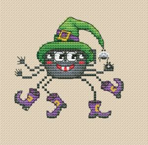 Хэллоуинский паучок