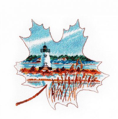 схема для вышивки крестом Свет Эдгартауна