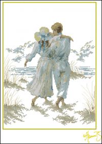 Вышивка крестом Романтическое свидание