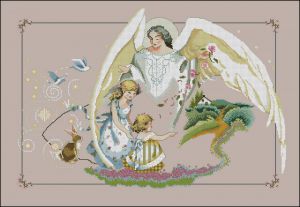 Садовый ангел