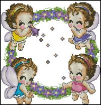 Soda S10-472 Angels Wreath