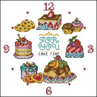 10moo S54-934 Cake Time Clock