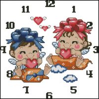 Clock Little Angels
