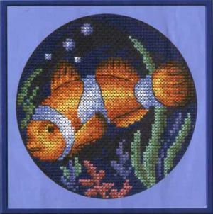 Рыбка - клоун