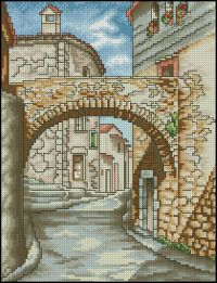 Городская арка