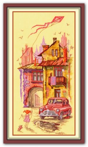 Дворик детства