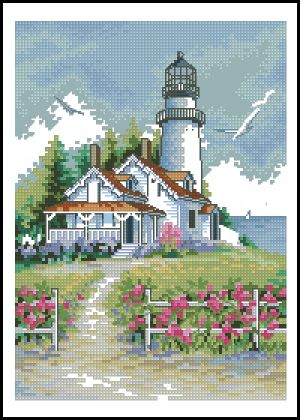 Scenic Lighthouse