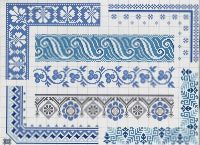 Орнамент для скатертей и салфеток 13