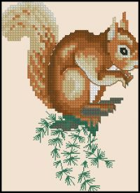 Пушистый лесничий