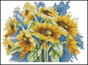 Lanarte 34748 Sunflowers