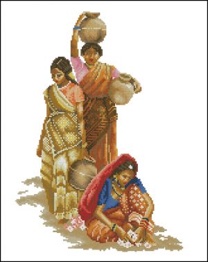 Lanarte 34760 Indian Woman