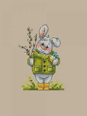 Пасхальный зайка