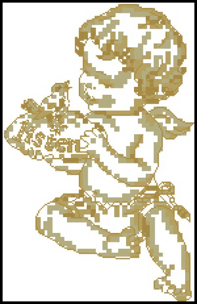 Вышивка крестом Слушай