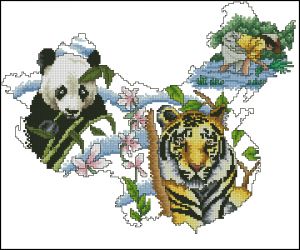 Карта - Китай