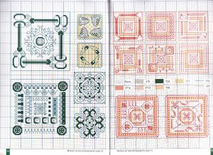 Вышивка крестом Мотивы для бикорню15