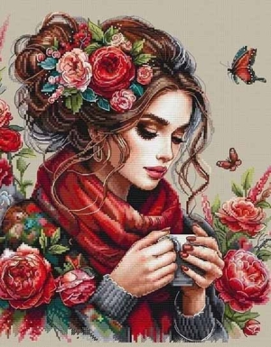 Вышивка крестом Панночка