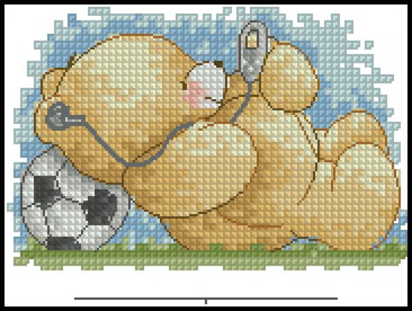 схема для dышивки крестом Для старшего брата