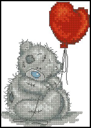 Вышивка крестом От меня тебе