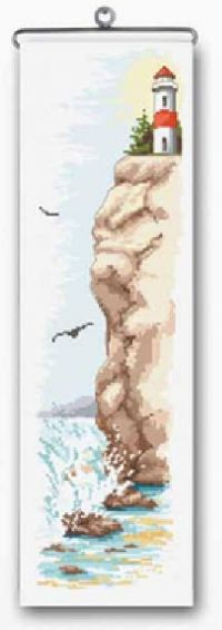 Вышивка крестом Свет маяка