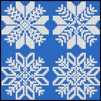 CS Snowflakes Cards