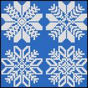 CS Snowflakes Cards